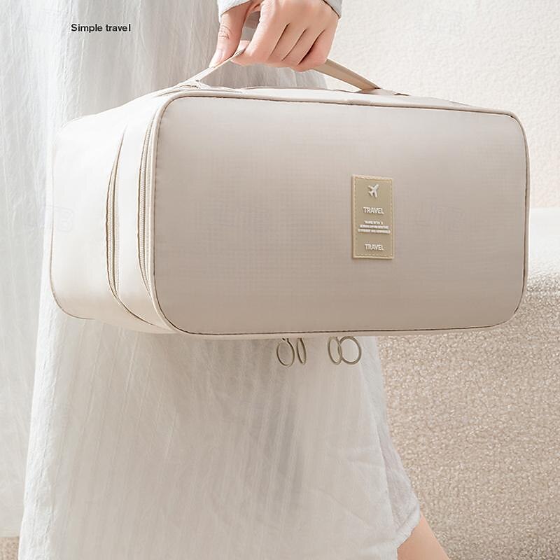 2025年 旅行化粧品バッグ大型化粧品袋化粧品袋女性と女の子のための化粧品袋オーガナイザー、化粧品袋  コレクション – $12.49 –P10