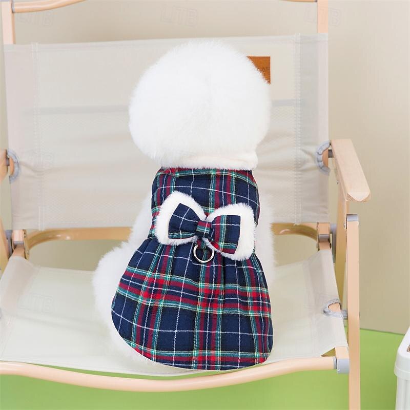 Psy Koty Sukienka Elegancja Śłodkie Zima Oddychający Miękka Zmywalny Wygodny Grube Urlop Na co dzień Codzienne Weekend Chodzenie Ubranka dla psów for Kot Pies Ochrypły Labrador Alaskan malamute 2025 - $27.99 –P10
