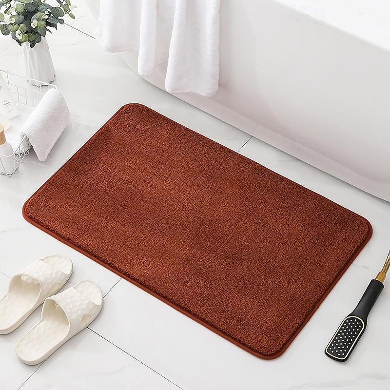 tappetino da bagno antiscivolo, tappetini da bagno extra morbidi e assorbenti, tappetino antiscivolo lavabile per pavimento del bagno, vasca, doccia del 2026 a $11.99 –P6