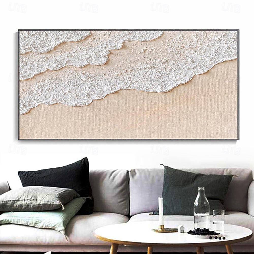 peinture à l'huile peinte à la main peintures de mer texturées chaudes faites à la main art océanique moderne peinture sur toile abstraite oeuvre personnalisée cadeaux personnalisés art wabi sabi de 2025 ? $61.99 –P2