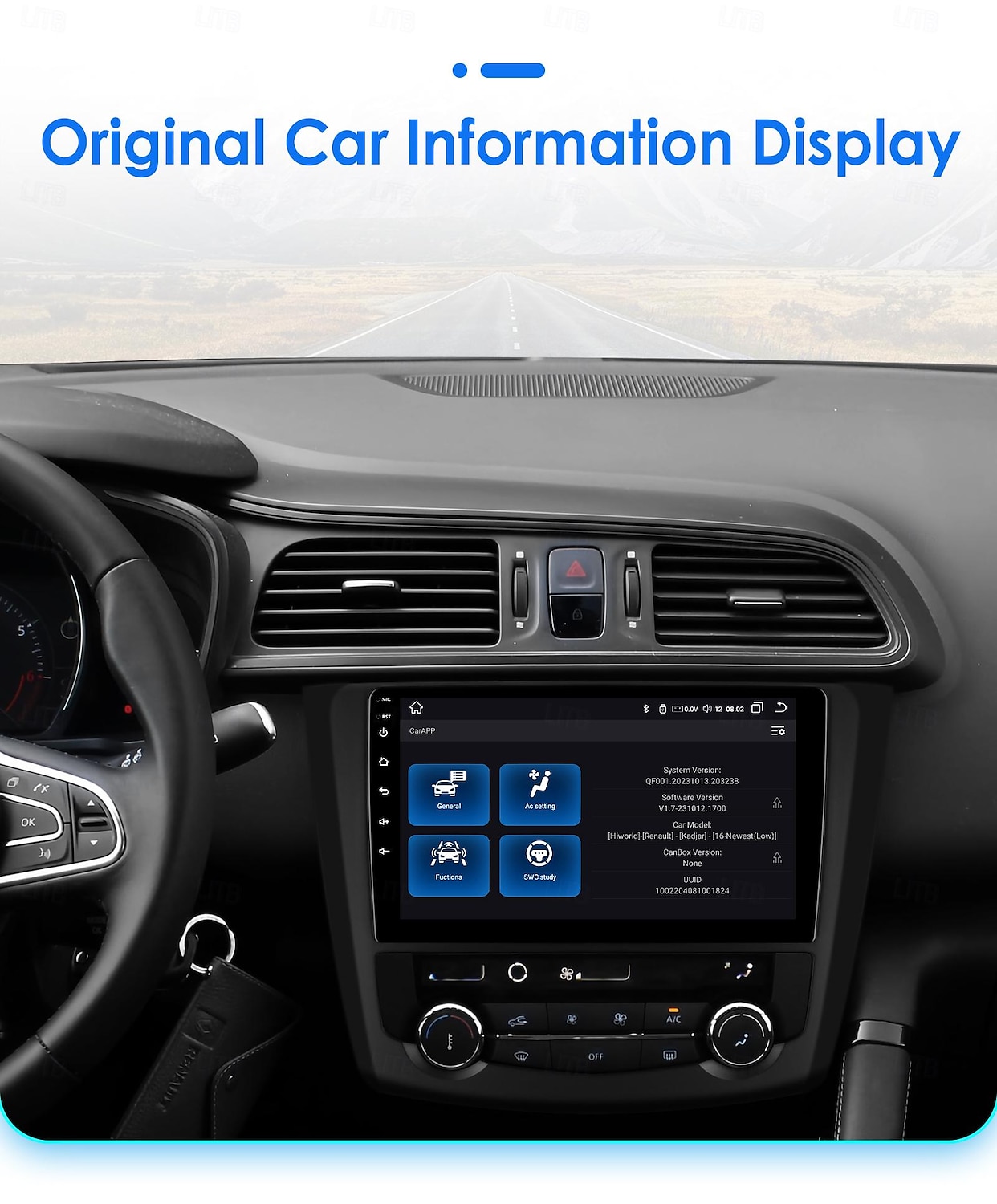 2025年 アンドロイド 12 カーラジオルノー kadjar 2015-2019 音声マルチメディアビデオプレーヤーナビゲーション  コレクション – $260.89 –P11