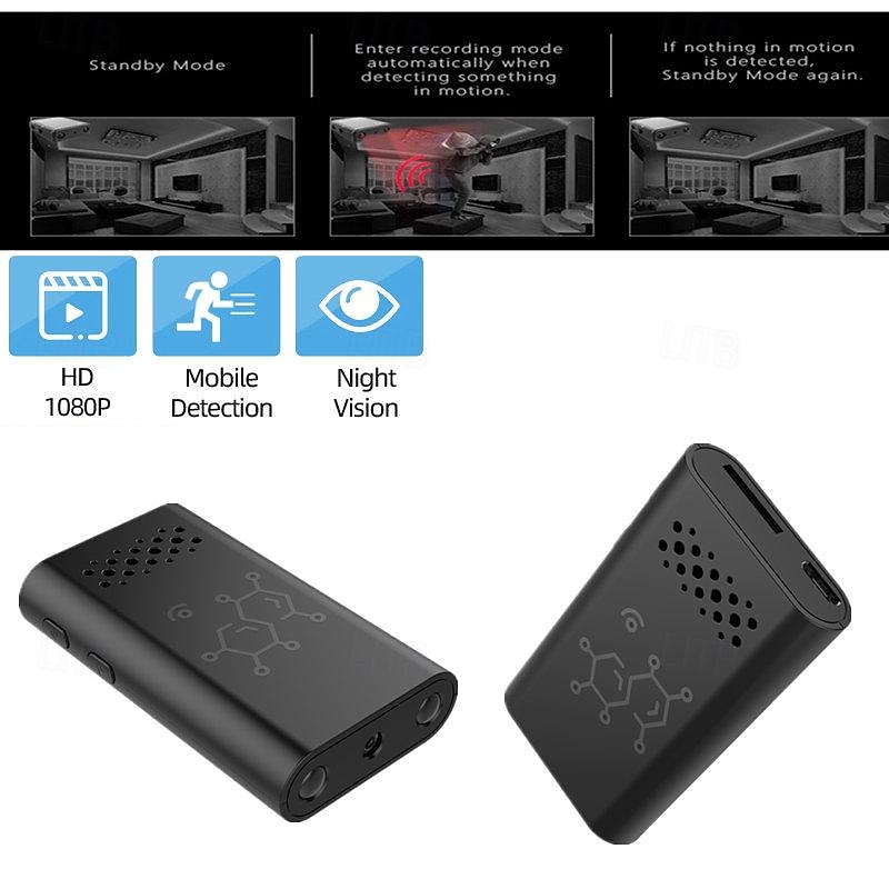 Newly upgraded XD HD WiFi 1080P mini ip night vision camera IR-CUT security video recorder 2025 - $39.99 –P6