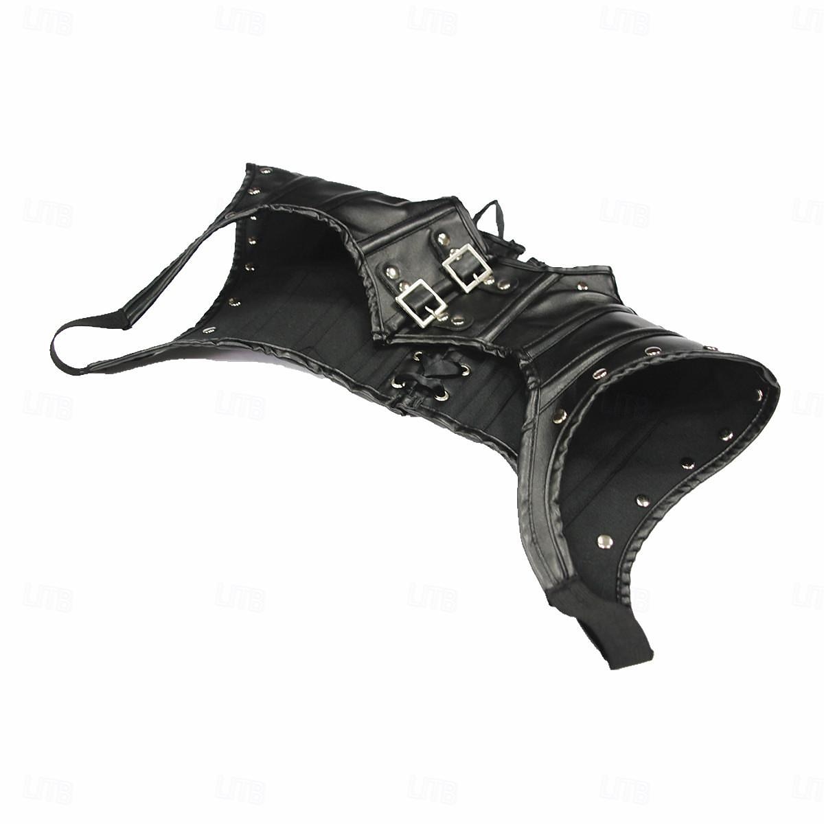 Retro Punk a gotika Středověké Maškarní Přehozy přes ramena Outlander Maškarní kostým Dámské Fantazie Steampunk předvečer Všech svatých Karneval Plesová maškaráda Večírek Festival Dospělé Šátek 2025 - $26.99 –P14