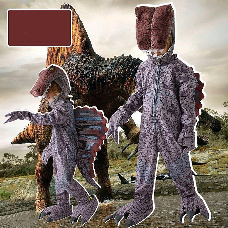 Dinoszaurus Farsangi jelmez Szerepjáték Jelmezek Álarcosbál Felnőttek Fiú Lány Szerepjáték Parti Álarcos mulatság Farsang Álarcos mulatság Könnyű farsangi jelmez 2025 - $57.99 –P1