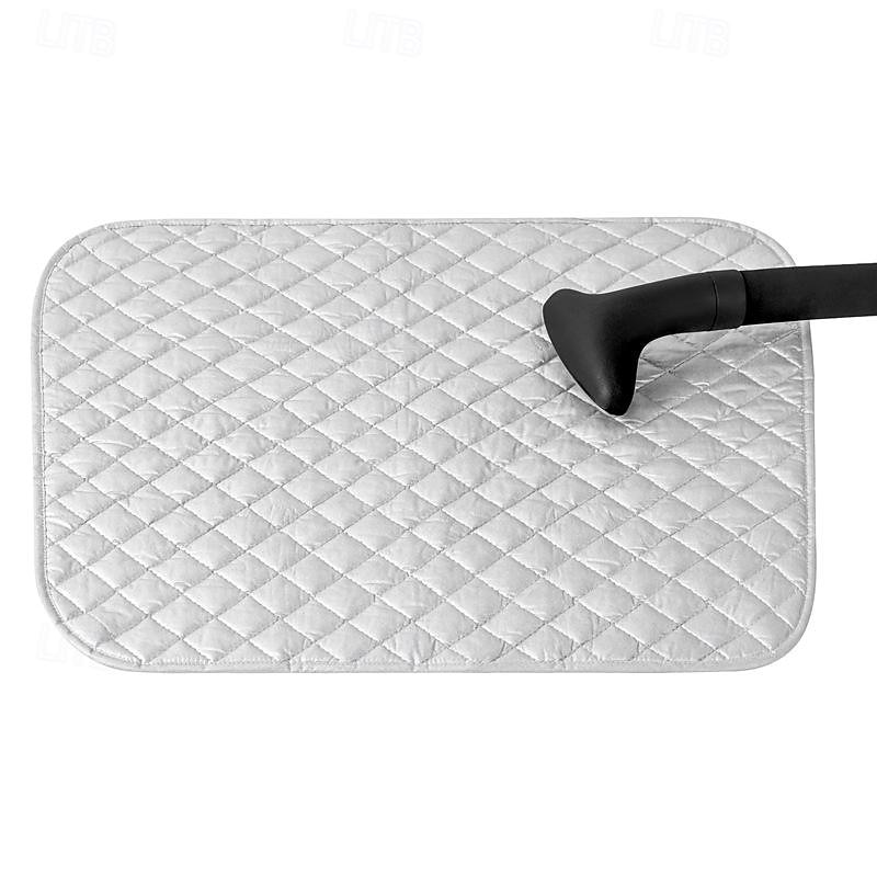 Ironing Mat Laundry Pad Washer Dryer Cover Board Heat Resistant Blanket Mesh Press Clothes Protect Protector 48*85cm 2025 - $12.49 –P1