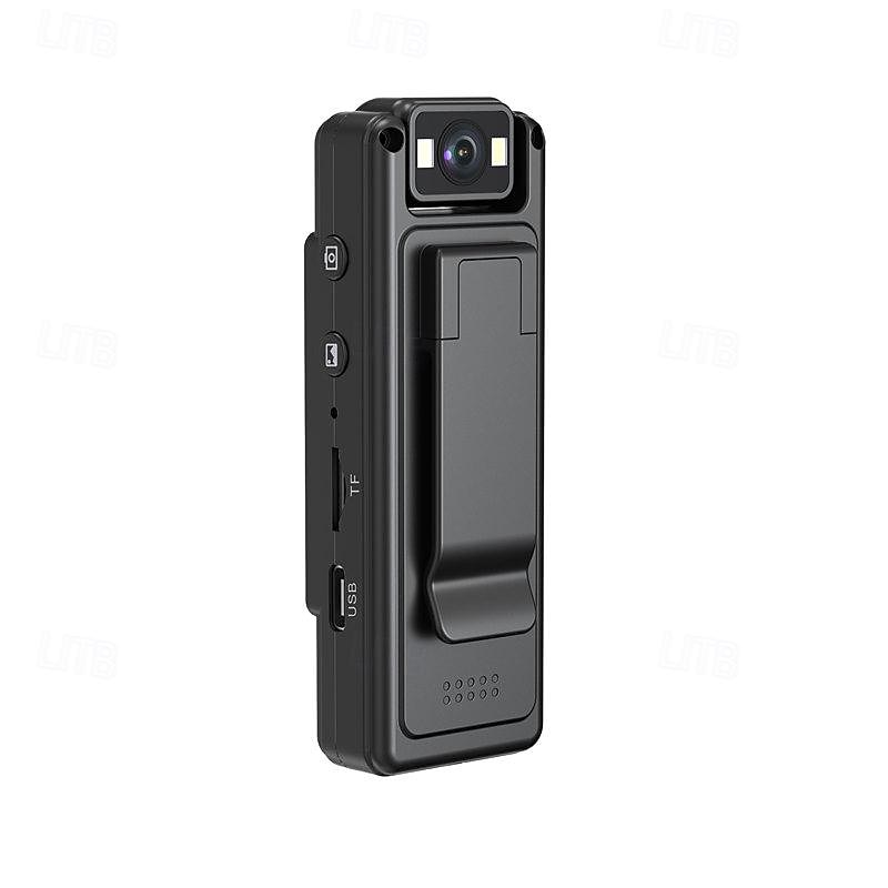 noua cameră portabilă sport HD 1080p de buzunare din spate se rotește la 180 mini cameră video wifi 2025 - $57.99 -P4