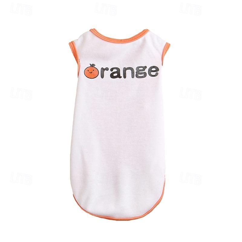 Hund Katze Weste Niedlich Lässig Atmungsaktiv Weich Waschbar Bequem Outdoor Alltagstauglich Hundebekleidung for Bichon Frise Zwergspitz Baby Haustier Papillon Klein 2025 - $18.99 –P5