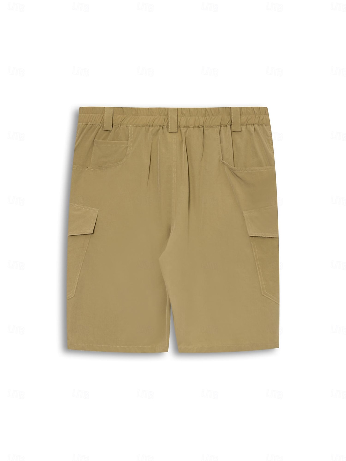 Mens Outdoor Cargo Shorts Waterproof Casual Shorts with Belt