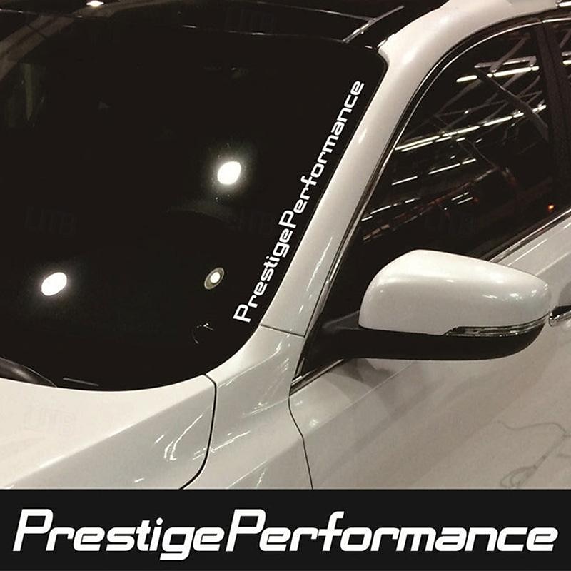 autocolant parbriz fata autocolant parbriz spate autocolant alfabet reflectorizant prestigiu performanta 2025 - $6.99 –P5