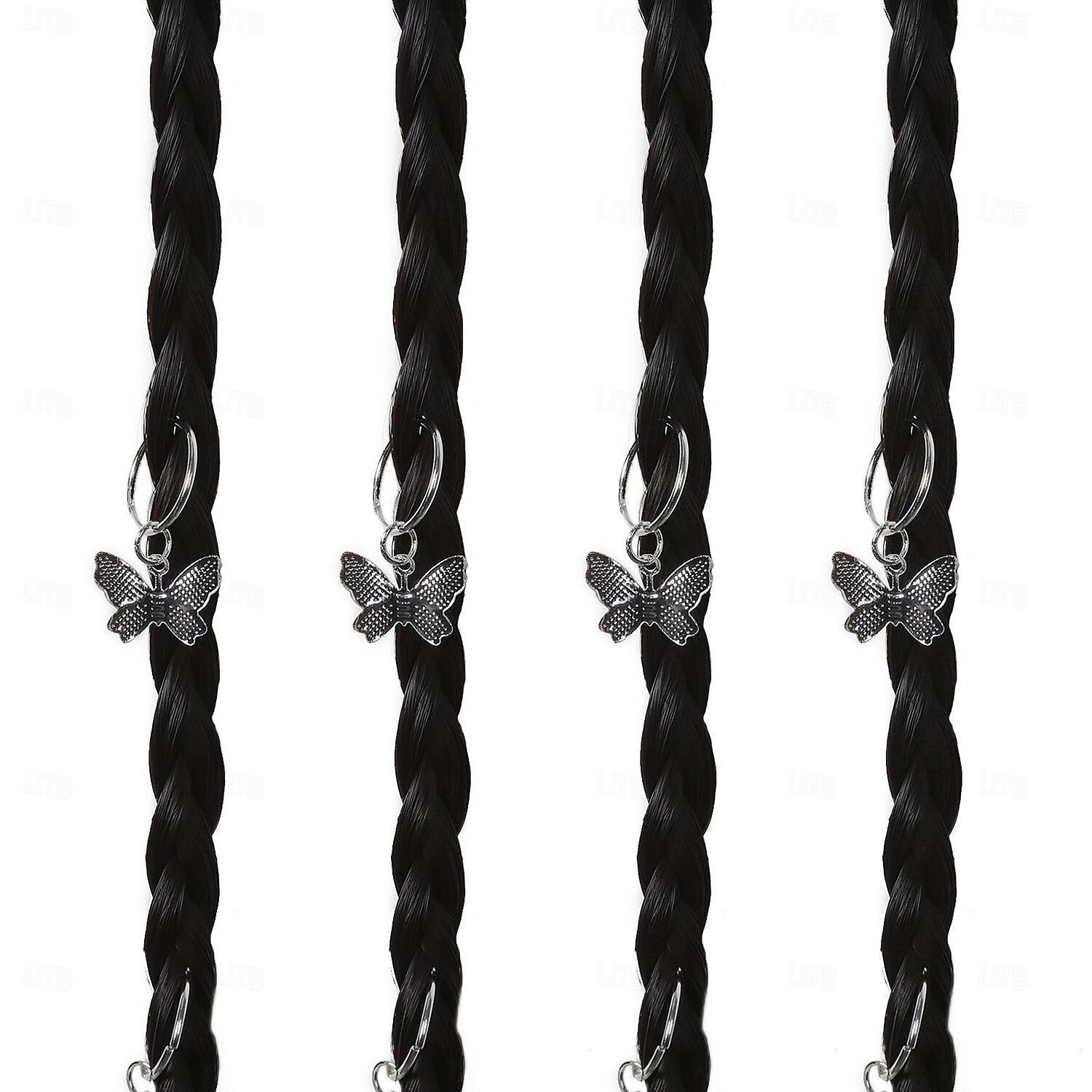 Verlenging Jumbo Box vlechten Synthetisch haar Vlechthaar 2 stuks / verpakking 2025 - $8.49 –P1