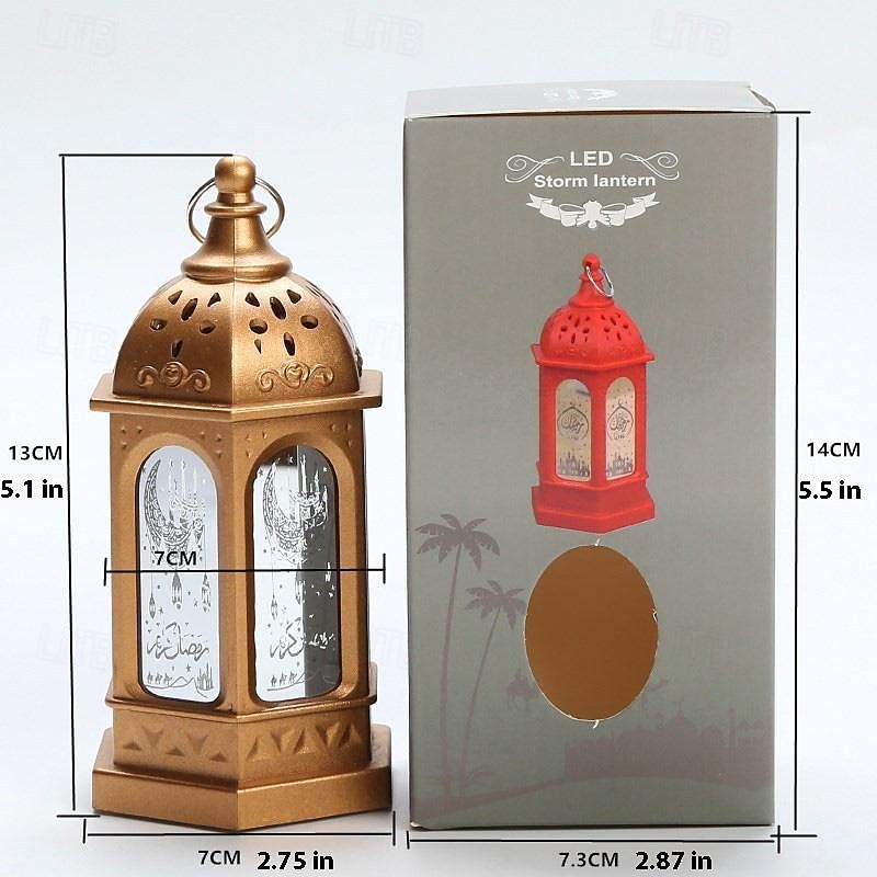 מרוקאי פשוט אירופאי וינטג' מנורת מנורת טירה פמוט קישוט כפרי מנורות אבזר 2025 - $8.49 –P2
