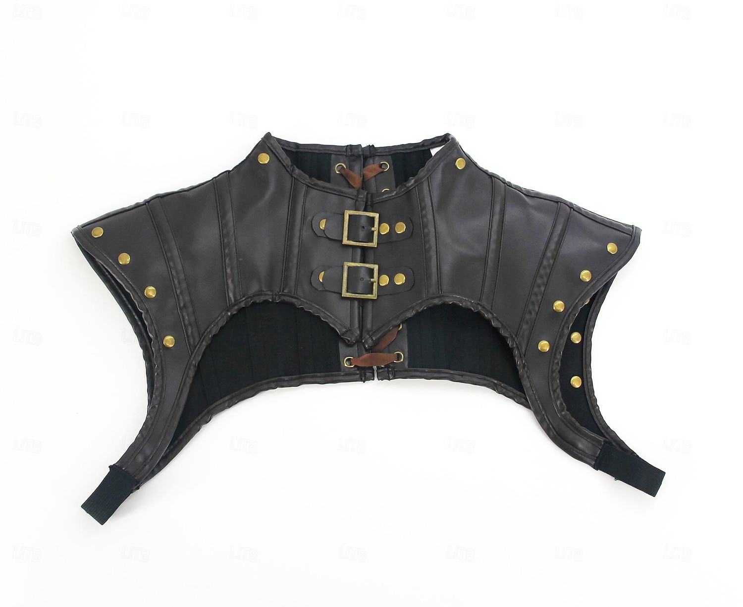 Retro Punk a gotika Středověké Maškarní Přehozy přes ramena Outlander Maškarní kostým Dámské Fantazie Steampunk předvečer Všech svatých Karneval Plesová maškaráda Večírek Festival Dospělé Šátek 2025 - $26.99 –P6