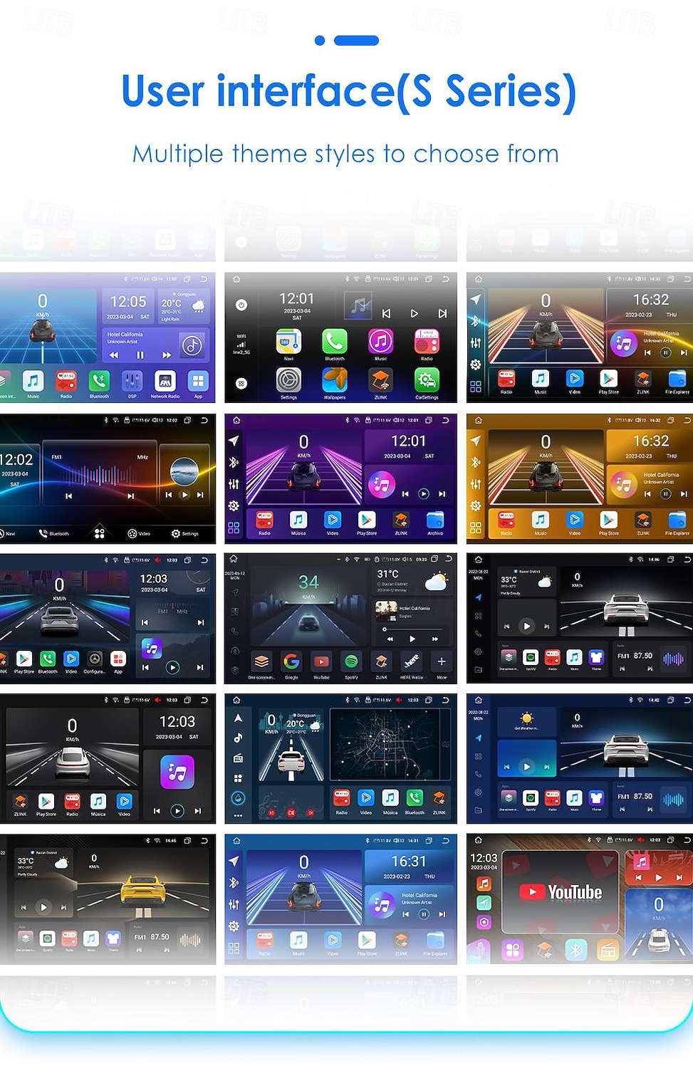 9 Inch Android 12 For Renault Clio 4 ZOE 2016-2019 Car Video Play Video Navigation stereo GPS Carplay 2025 - $142.99 –P8