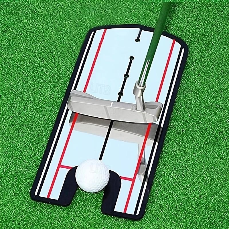 golfputsspegel - perfekta din inriktning och sving med träningshjälp för utomhusbruk och tillbehör till svingtränare 2025 - $17.49 –P1