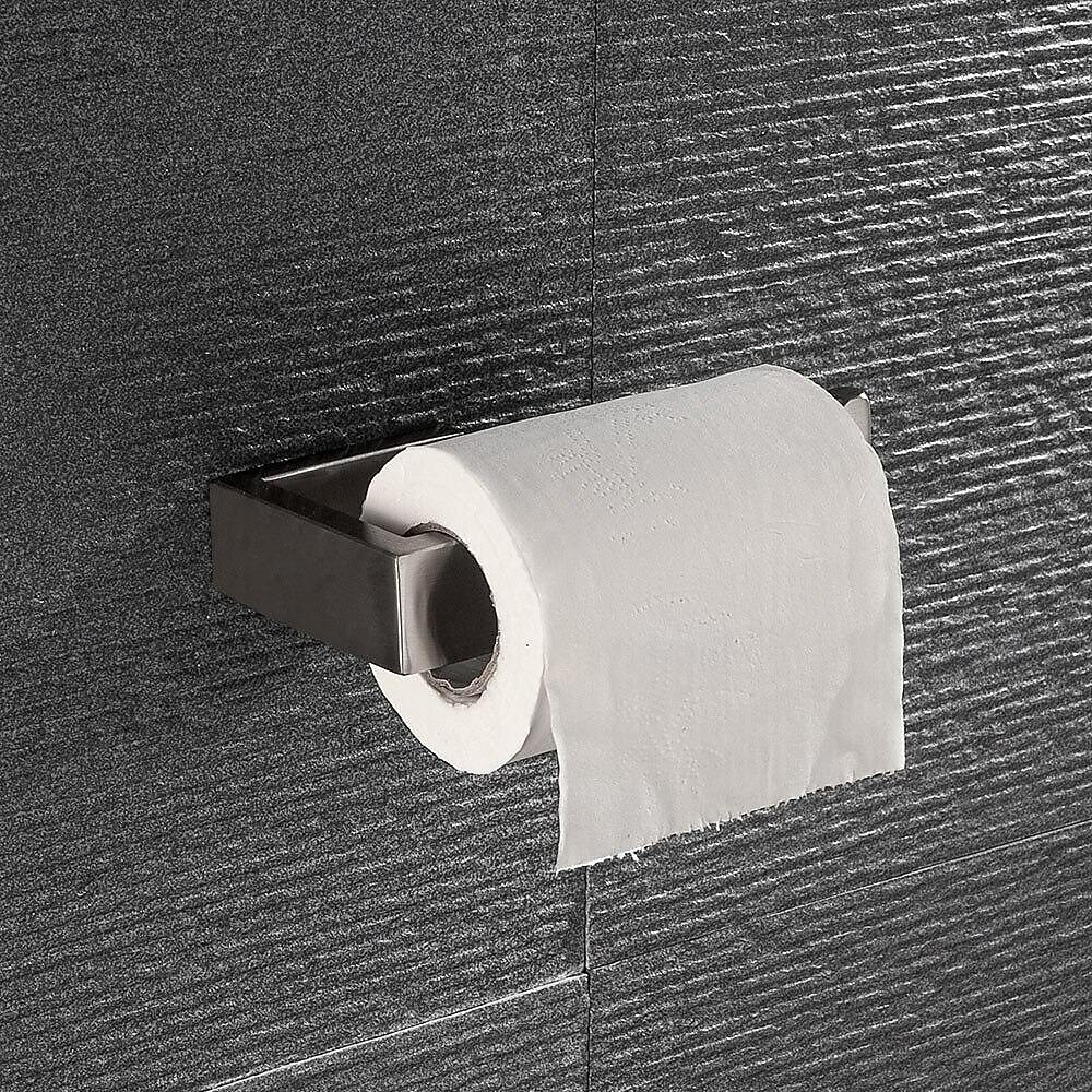304 ruostumattomasta teräksestä valmistettu kylpyhuonetarvikesarja: pyyherengas, wc-paperipidike, koukku - ihanteellinen kotiin, hotelliin ja toimistoon kylpyhuoneeseen 2025 - $79.99 –P7
