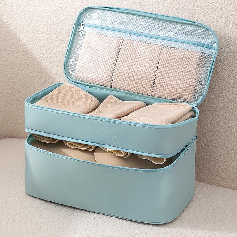 2025年 旅行化粧品バッグ大型化粧品袋化粧品袋女性と女の子のための化粧品袋オーガナイザー、化粧品袋  コレクション – $12.49 –P1