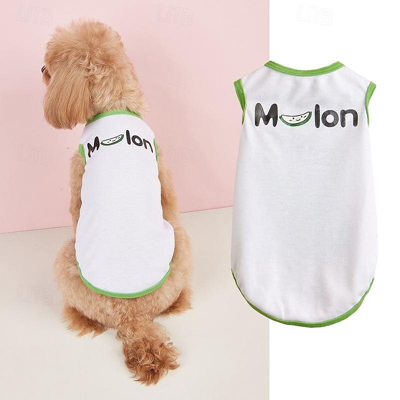 Hund Katze Weste Niedlich Lässig Atmungsaktiv Weich Waschbar Bequem Outdoor Alltagstauglich Hundebekleidung for Bichon Frise Zwergspitz Baby Haustier Papillon Klein 2025 - $18.99 –P7