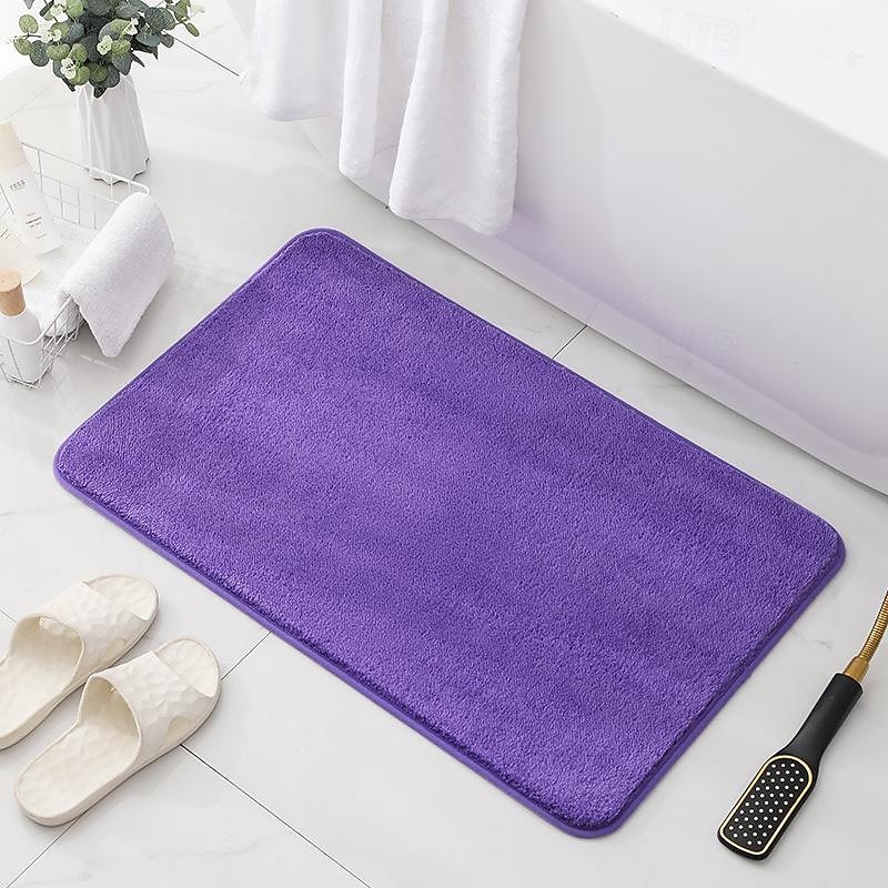 tappetino da bagno antiscivolo, tappetini da bagno extra morbidi e assorbenti, tappetino antiscivolo lavabile per pavimento del bagno, vasca, doccia del 2026 a $11.99 –P12