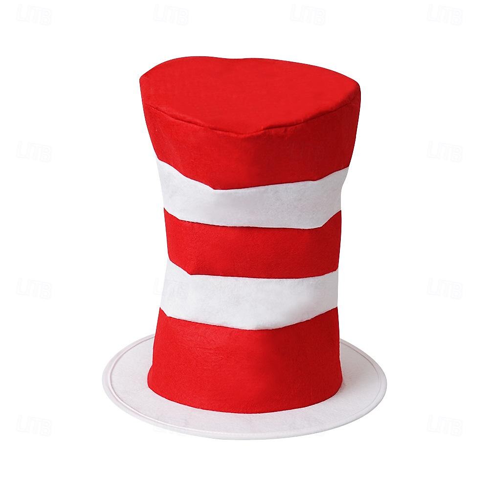 Kot w kapeluszu Cosplay Kostium Cosplay Rękawiczki Kapelusz Cosplay Kostiumy z filmów for Męskie Damskie Dla dorosłych Karnawał Bal maskowy 2025 - $25.99 –P6