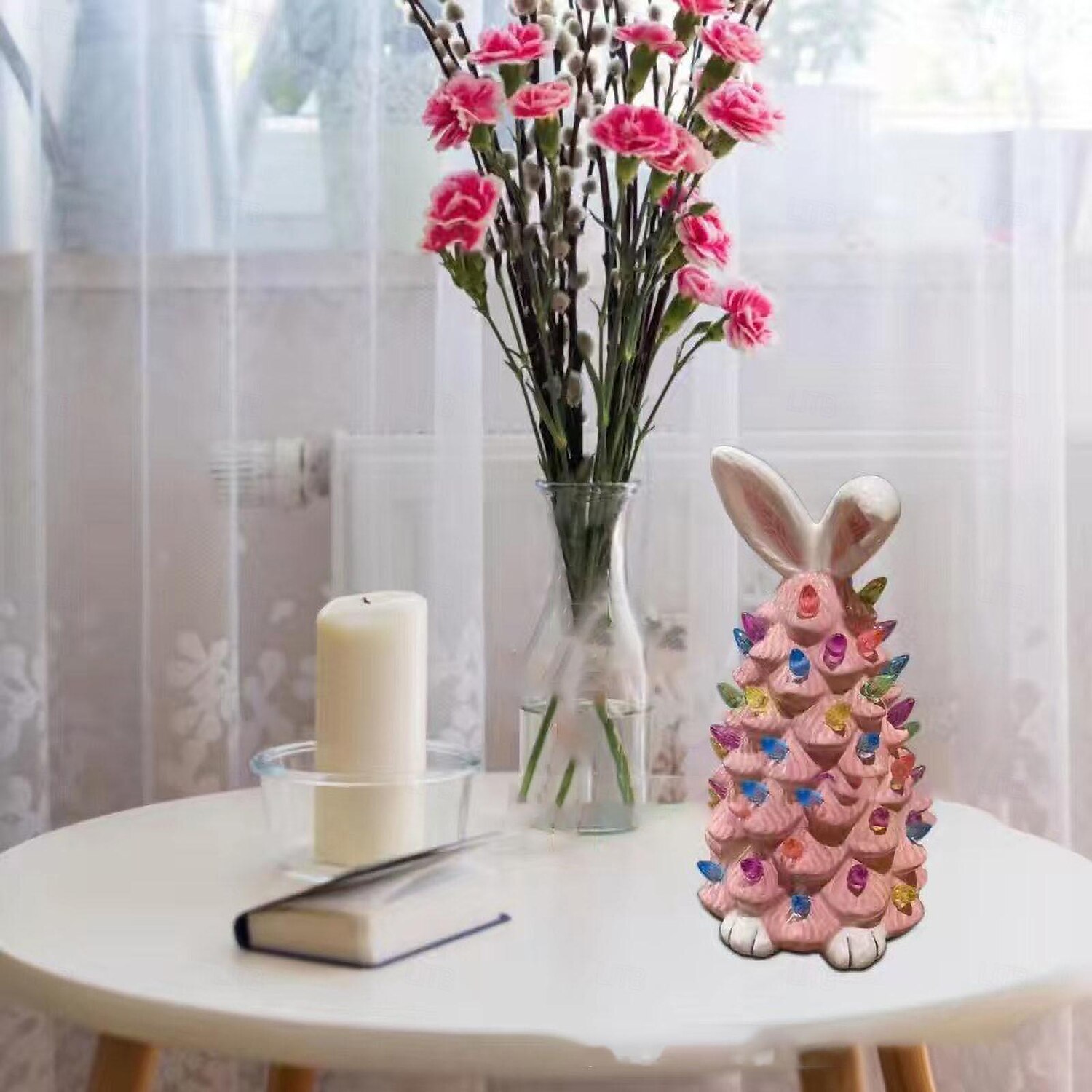 paște creativ ureche de iepure decor lumina de noapte 2025 - $40.99 -P8