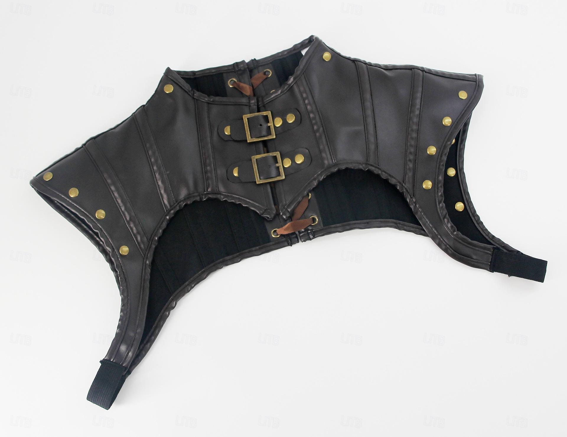 Retro Punk a gotika Středověké Maškarní Přehozy přes ramena Outlander Maškarní kostým Dámské Fantazie Steampunk předvečer Všech svatých Karneval Plesová maškaráda Večírek Festival Dospělé Šátek 2025 - $26.99 –P9