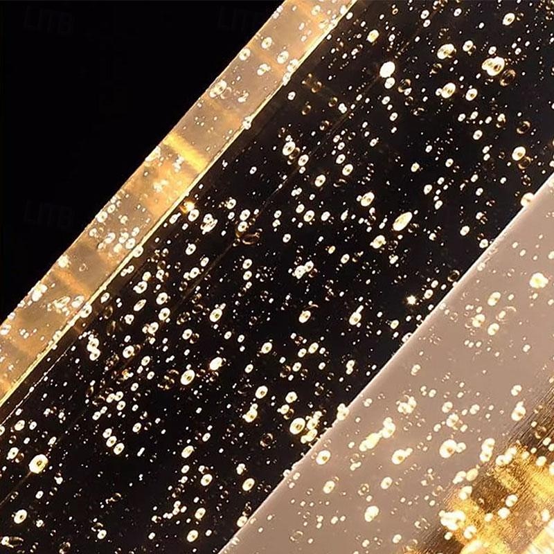 LED Crystal Wall Sconce 40/50/60/70cm Bedside Night Light, Cordless Modern Indoor Wall Light, Dimmable Wall Sconces Lighting Brass Wall Light for Bathroom Hallway Kitchen Mirror 110-120V 2026 - $371.69 –P3