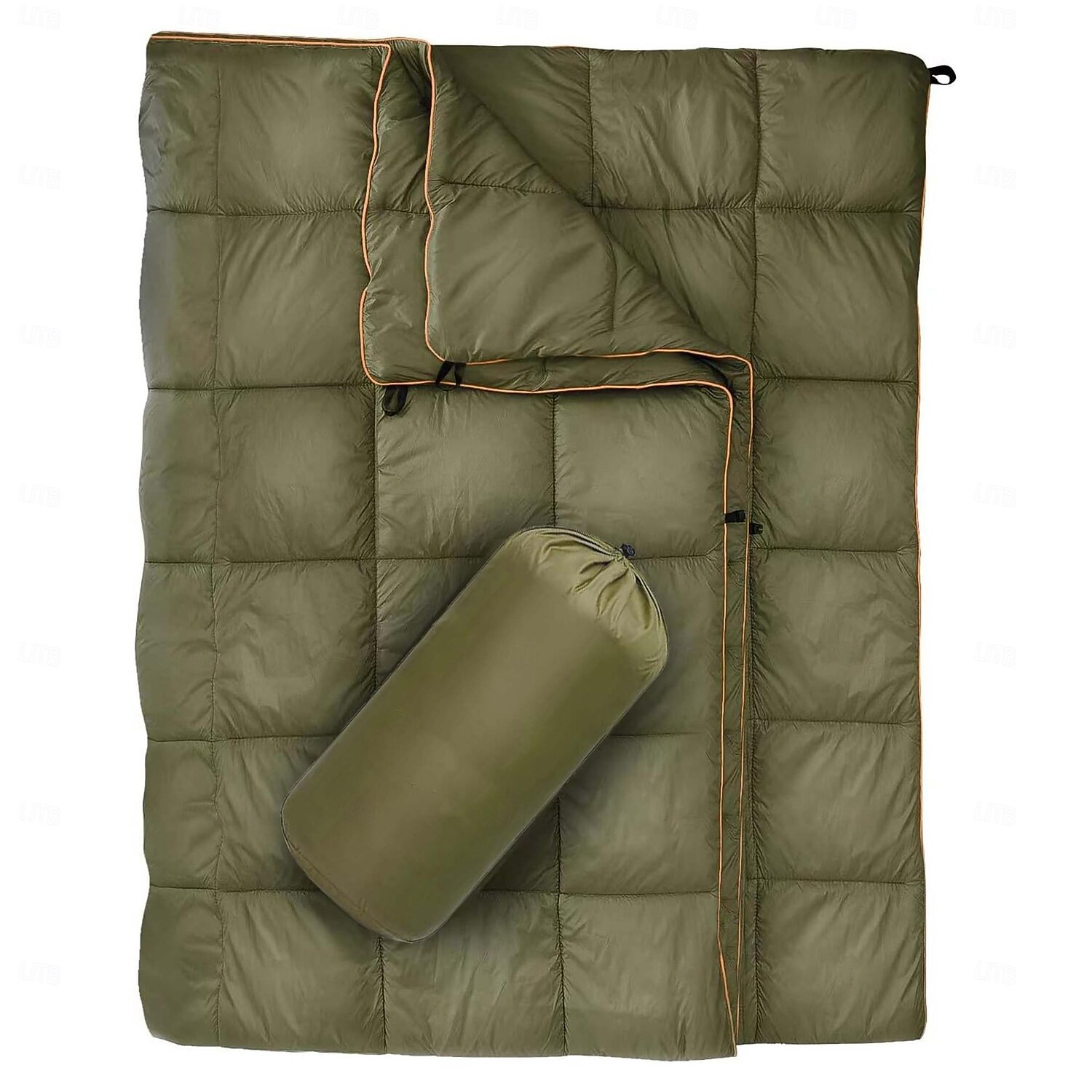 couverture imperméable extérieure chaude grand camping festival en plein air plage pique-nique tous temps sac de camping en plein air tapis matelas couverture de 2025 ? $61.99 –P1