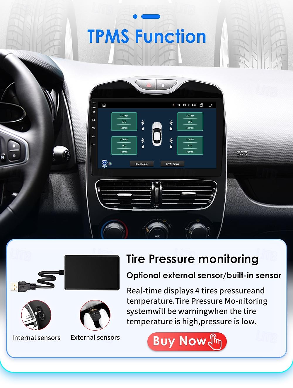 9 Inch Android 12 For Renault Clio 4 ZOE 2016-2019 Car Video Play Video Navigation stereo GPS Carplay 2025 - $142.99 –P16
