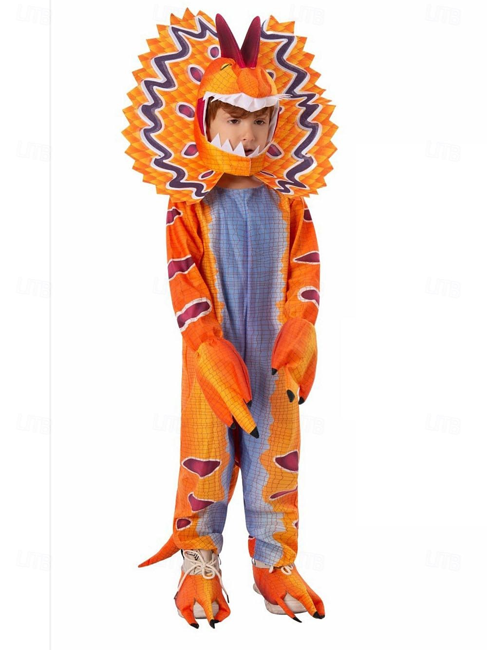 Dinosauro Vestiti Carnevale Costume cosplay Stile Carnevale di Venezia Per adulto Da ragazzo Da ragazza Cosplay Feste Mascherata Carnevale Mascherata Costume di Carnevale facile del 2025 a GBP £36 –P6