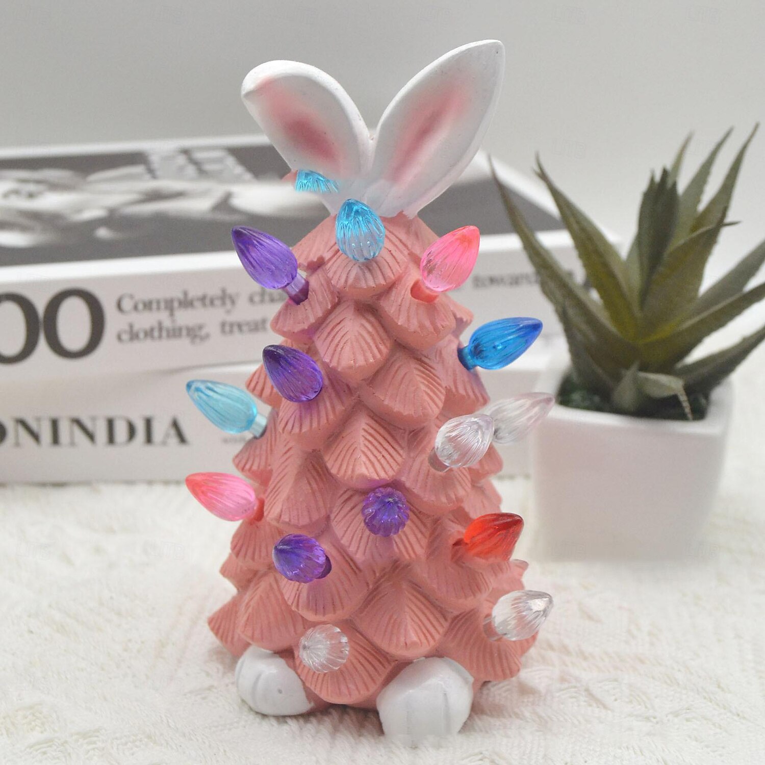 paște creativ ureche de iepure decor lumina de noapte 2025 - $40.99 -P5