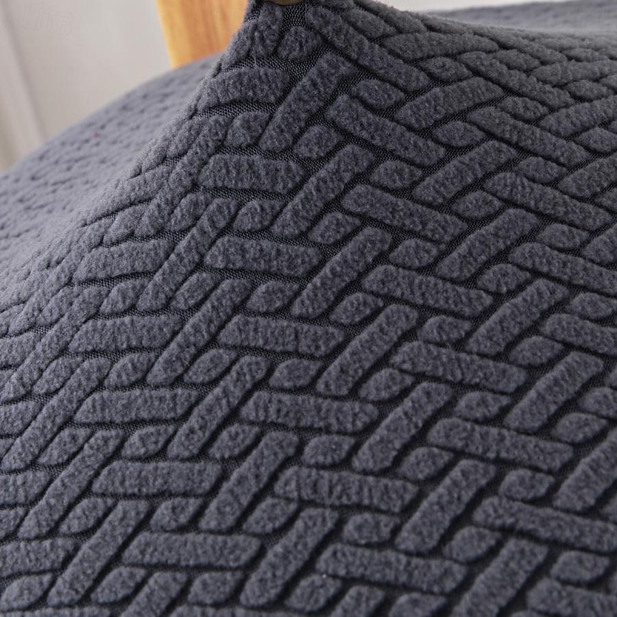 4 db sztreccs jacquard szék huzatok szék párnahuzat, levehető mosható étkezőszék huzatok pormentes étkező székhuzatok üléspárna huzatok 2025 - $25.99 –P18
