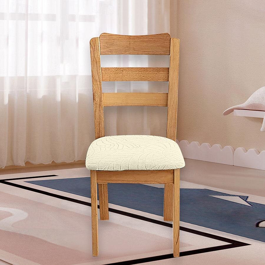 4 ks strečové žakárové potahy sedadel na židle vodoodpudivý potah na polštáře na židle, snímatelné pratelné potahy na jídelní židle proti prachu potahy na jídelní židle potahy na sedák 2026 - $28.99 –P12