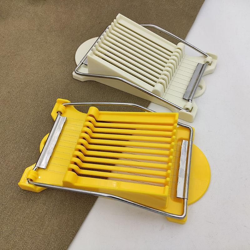 Effortless Slicing & Cutting,10 Stainless Steel Wires Multifunctional Slicer for Cheese, Eggs, Vegetables, Fruits & Soft Foods 2025 - $10.99 –P3
