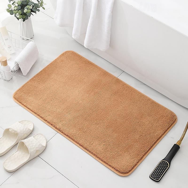 tappetino da bagno antiscivolo, tappetini da bagno extra morbidi e assorbenti, tappetino antiscivolo lavabile per pavimento del bagno, vasca, doccia del 2026 a $11.99 –P10