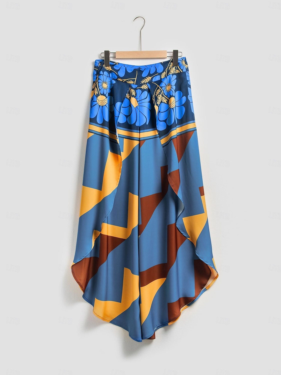 Women's Swing Full Length Pants Birthday Weekend Blue Rose Red Spring & Summer S M L 2025 - $52.99 –P9