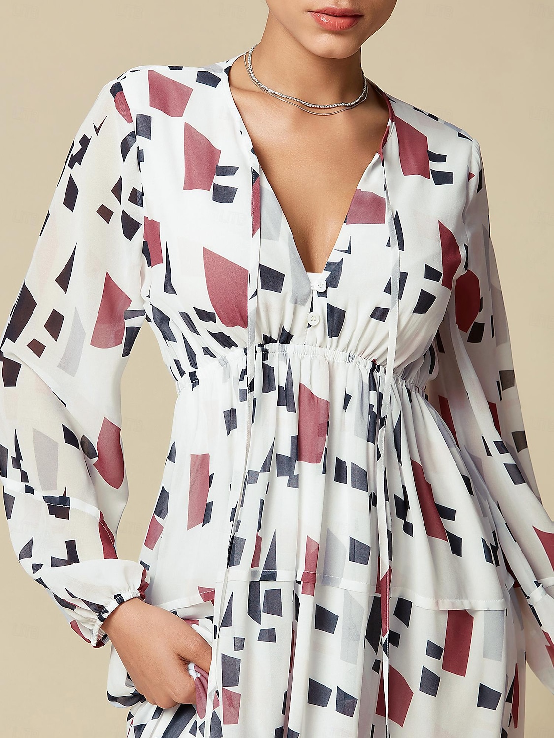 sifon geometrikus v nyakú maxiruha 2025 - $124.99 –P3