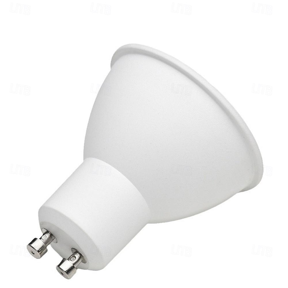 4 buc. bec led gu10 7w 8 leduri dimmerabile 3000k alb cald pentru bucatarie living dormitor 2025 - $16.49 –P1