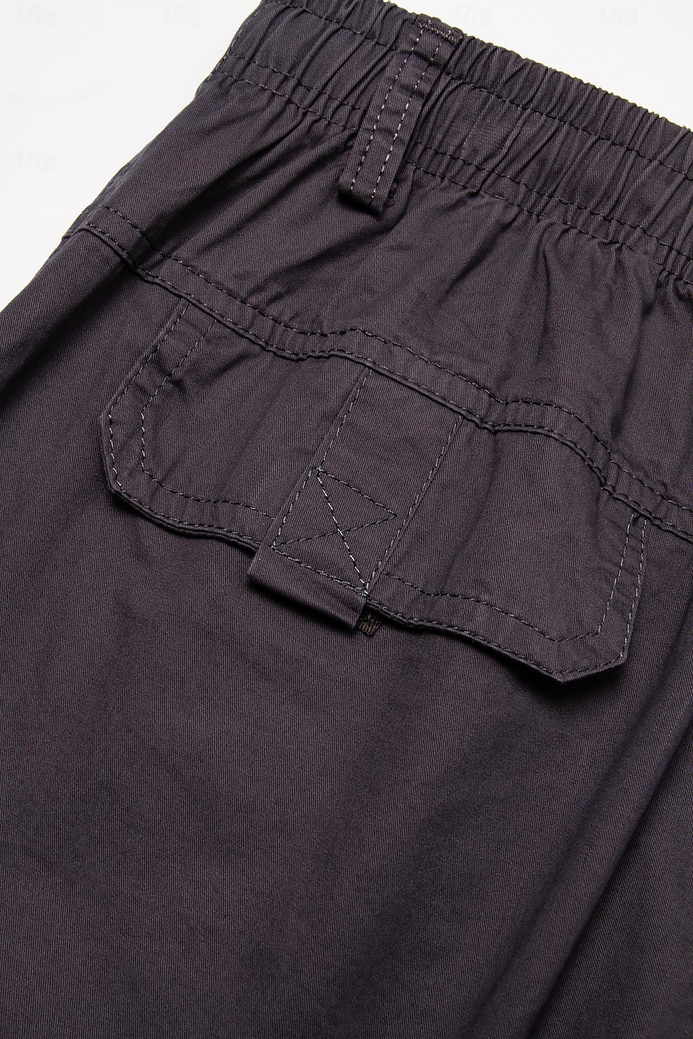 Pánské Kargo kalhoty Kalhoty Kalhoty pro volný čas Kapsy Straight-Leg Pevná barva Pohodlné Teplý Denní Dovolená Jdeme ven Sportovní Módní Černá Žlutá Lehce elastické 2025 - $23.99 –P4