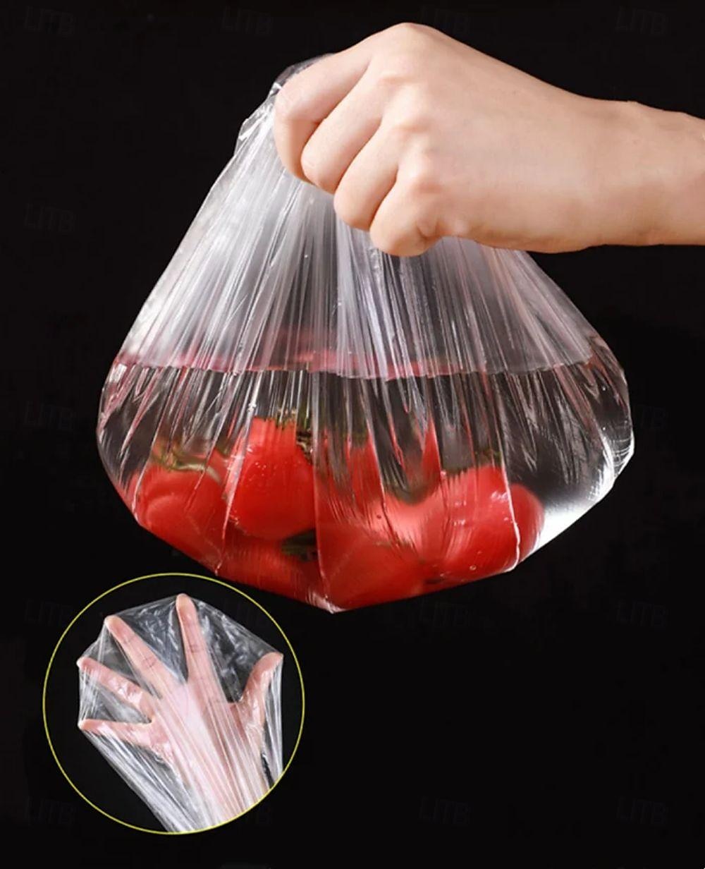 Thickened Transparent Dust Cover Universal Kitchen Rice Cooker Air Conditioner Household Appliances Transparent Film Cover Elastic Band Disposable Dust Cover 2025 - $7.99 –P6