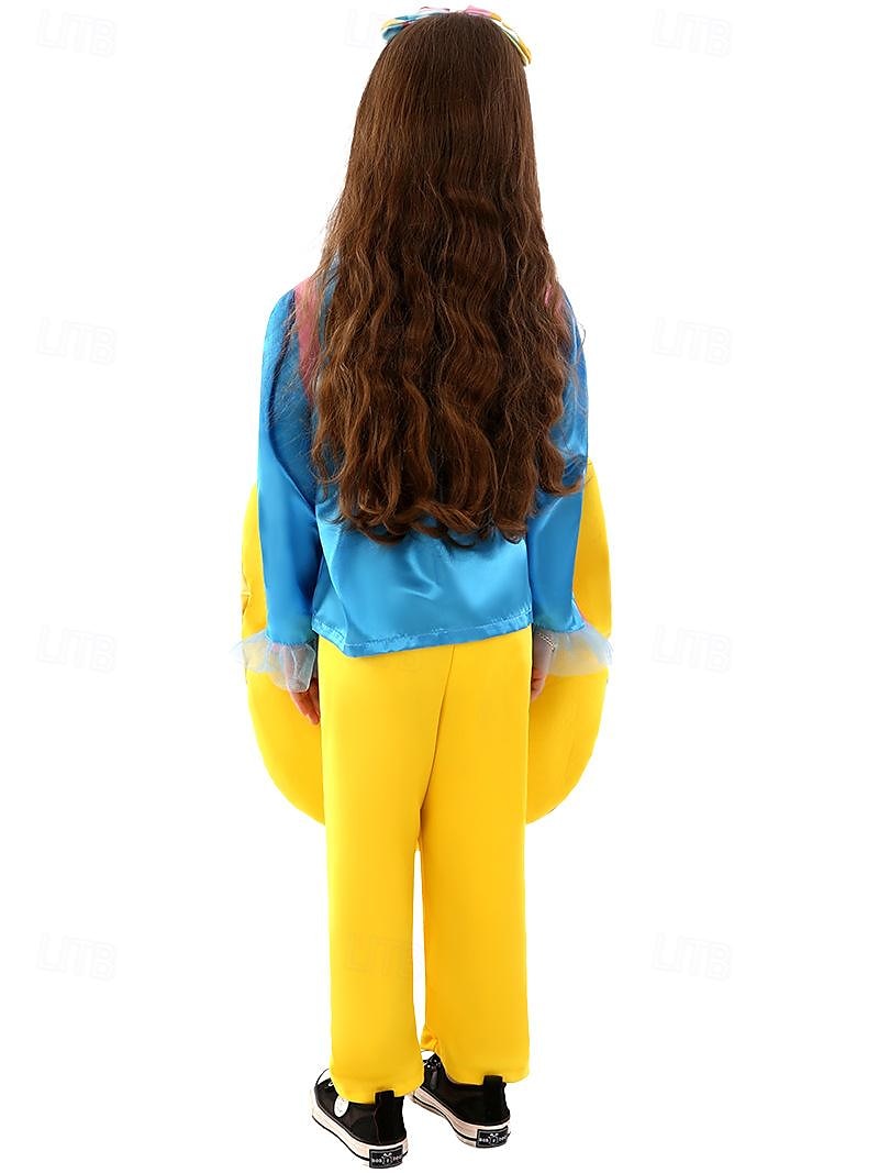 Vejce Karnevalový kostým Cosplay kostým Maškarní Dětské Chlapecké Dívčí cosplay Párty Plesová maškaráda Karneval Plesová maškaráda Velikonoce Jednoduchý karnevalový kostým 2025 - $38.99 –P6