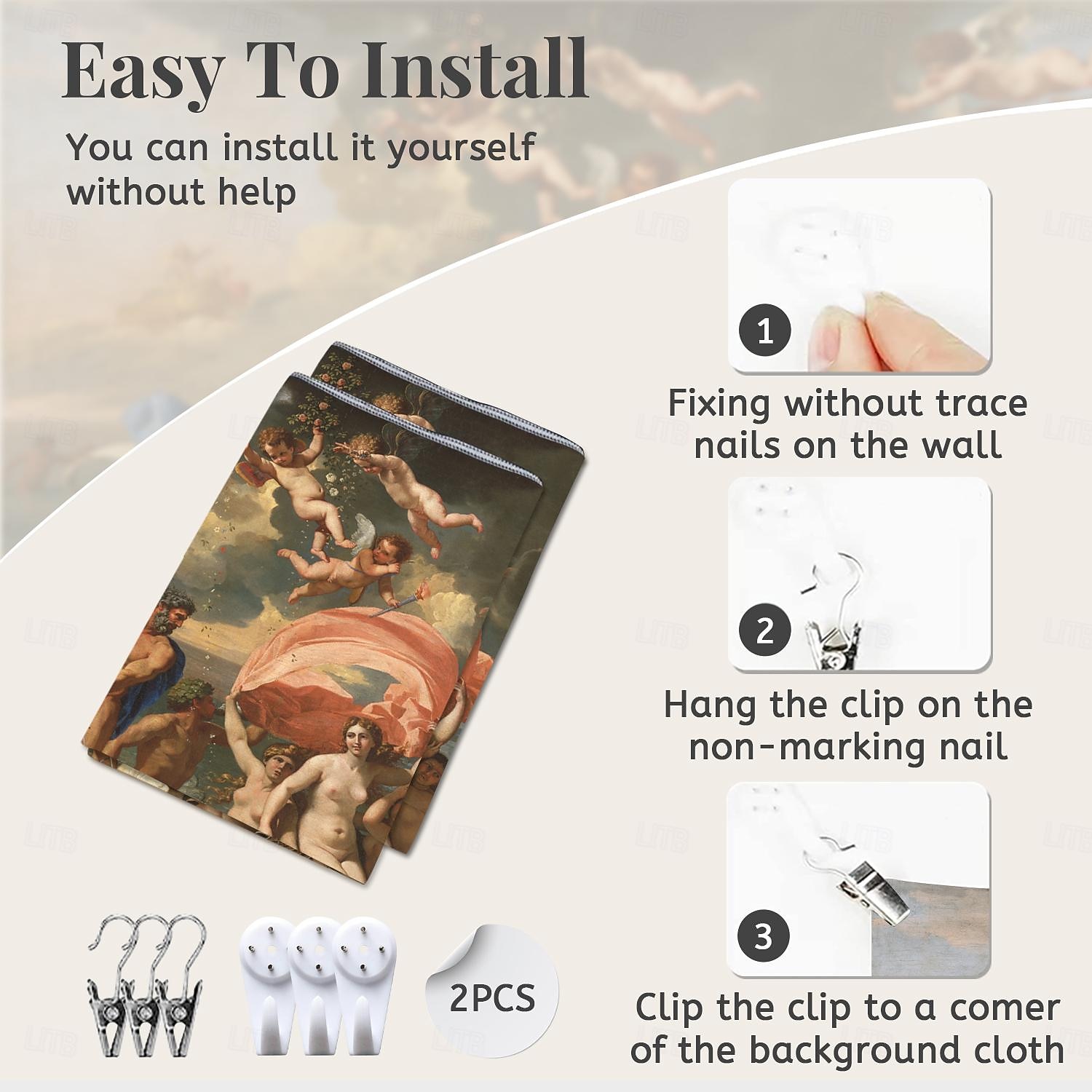 Art Medieval Renaissance Tapestry Middle Age Wall Art Large Tapestry Mural Decor Photograph Backdrop Blanket Curtain Home Bedroom Living Room Decoration 2026 - $20.99 –P4