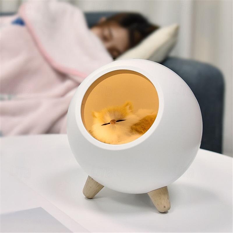 prezenty na dzień kobiet miłośnik kotów prezenty dla kobiet kot lampka nocna dla żony mama mama nastolatki ładny domek dla kota prezenty urodzinowe prezenty na dzień matki dla mamy 2025 - $44.99 –P4
