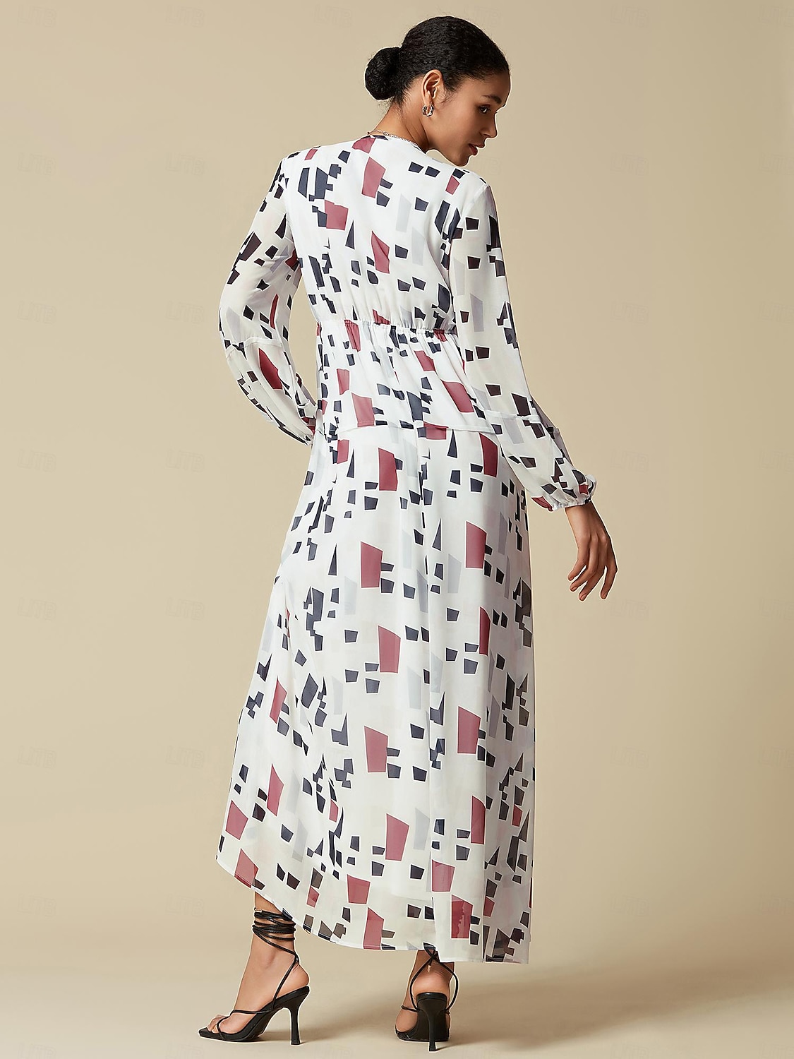 sifon geometrikus v nyakú maxiruha 2025 - $124.99 –P2