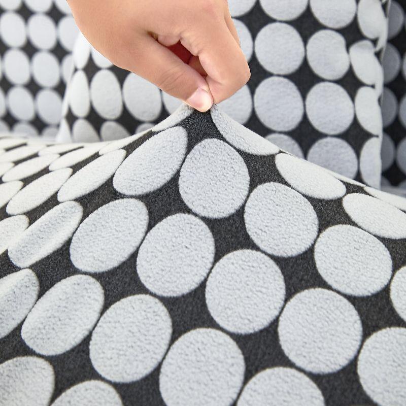 copridivano con stampa floreale fodere elasticizzate copridivano morbido e resistente 1 pezzo di tessuto in velluto spandex protezione lavabile per mobili adatta poltrona/divano a due del 2025 a $38.99 –P17
