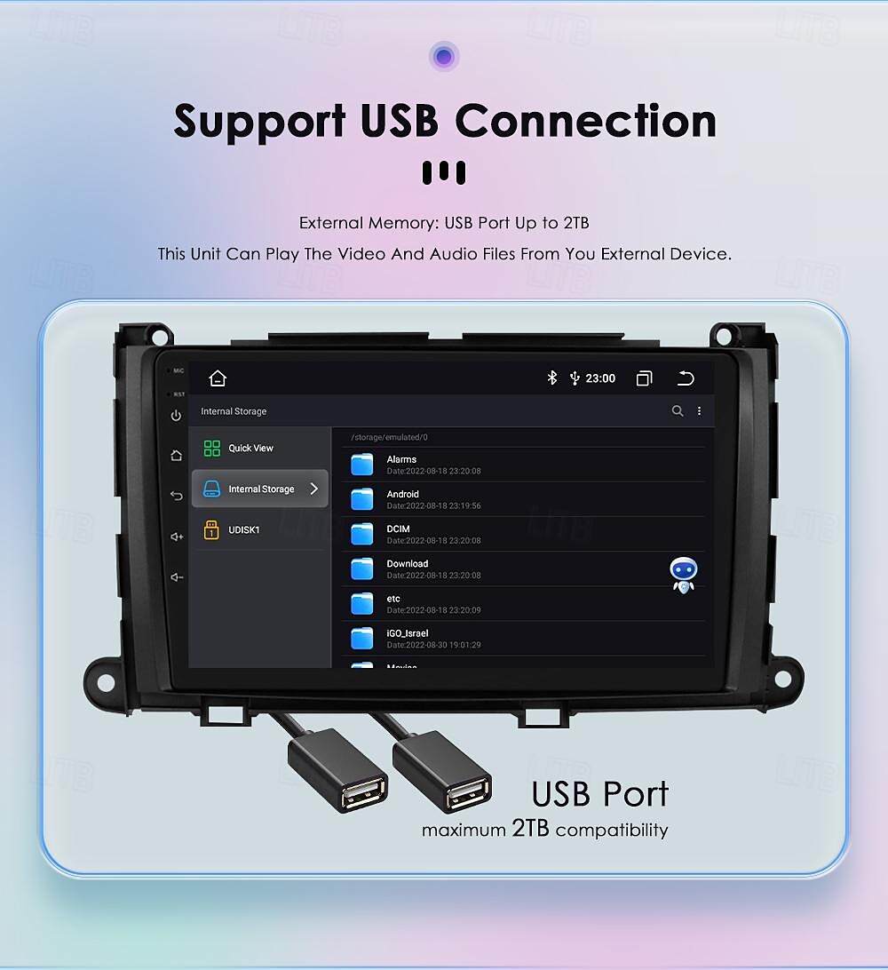 for Toyota Sienna 2011-2014 Car Radio Multimedia Video Player Navigation Stereo GPS Android Auto Carplay 2025 - $283.09 –P10