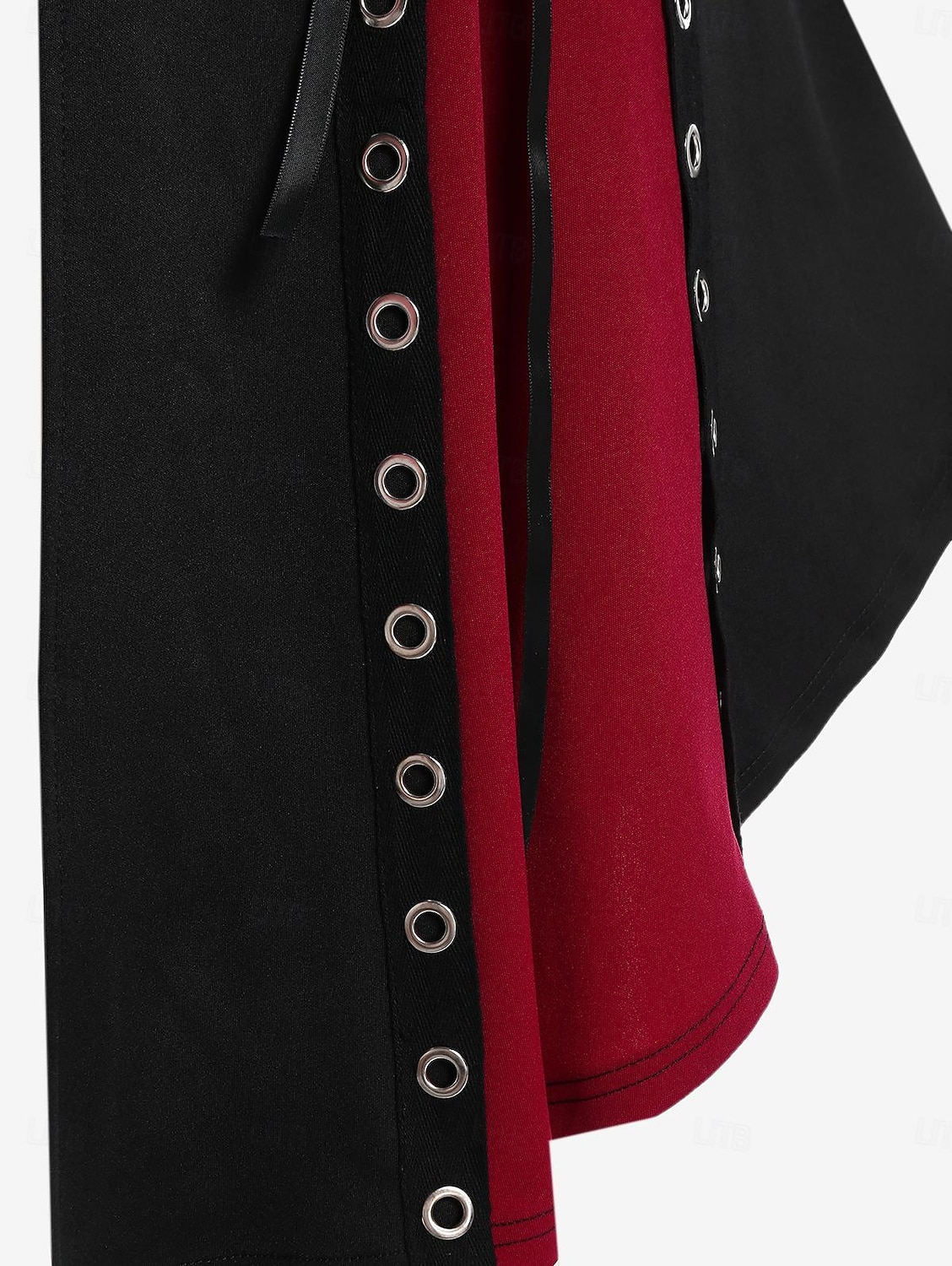 Punk & Gothic Medieval Renaissance Dress Cosplay Costume Witch Goth Girl Fancy Dress Women's Walpurgis Night Halloween Carnival Masquerade Party / Evening Festival Adults' Dress 2026 - $38.99 –P6