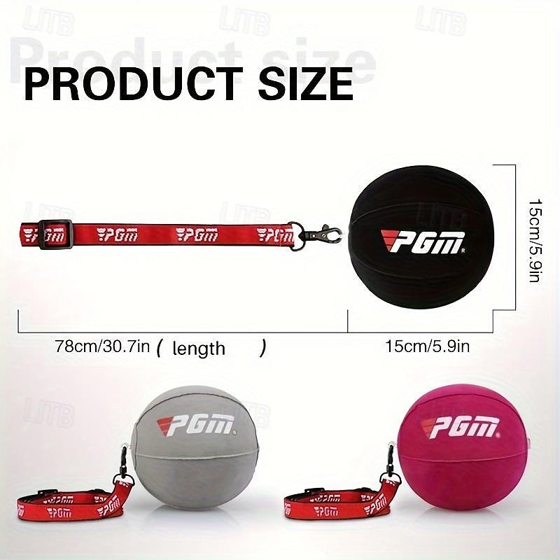 PGM Golf Swing Practice Smart Ball, Golf Swing Trainer Training Aid Portable Swing Arm Corrector, Posture Auxiliary Correction, Training Aids, Golf Accessories 2025 - $33.99 –P3