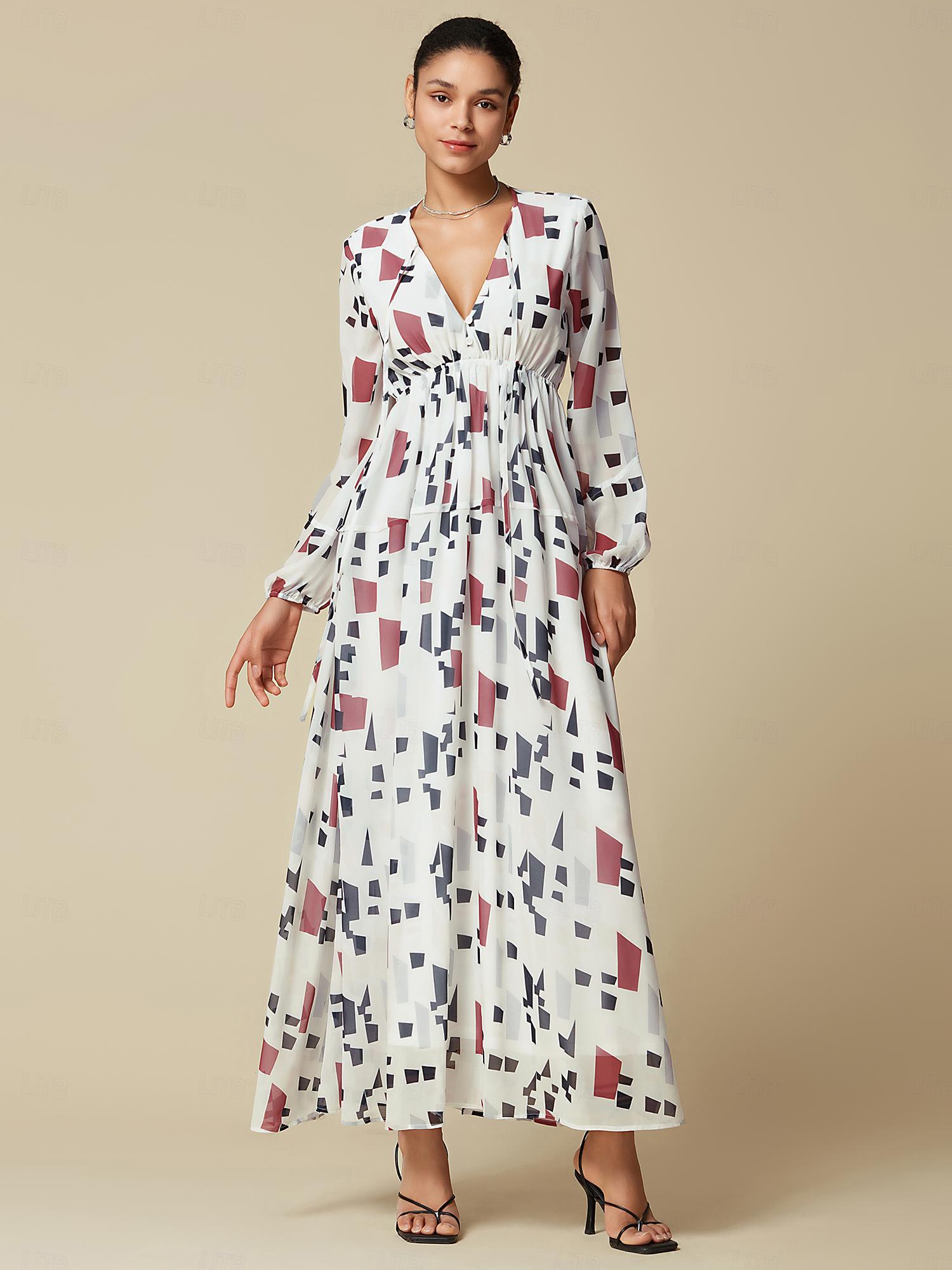 sifon geometrikus v nyakú maxiruha 2025 - $124.99 –P4