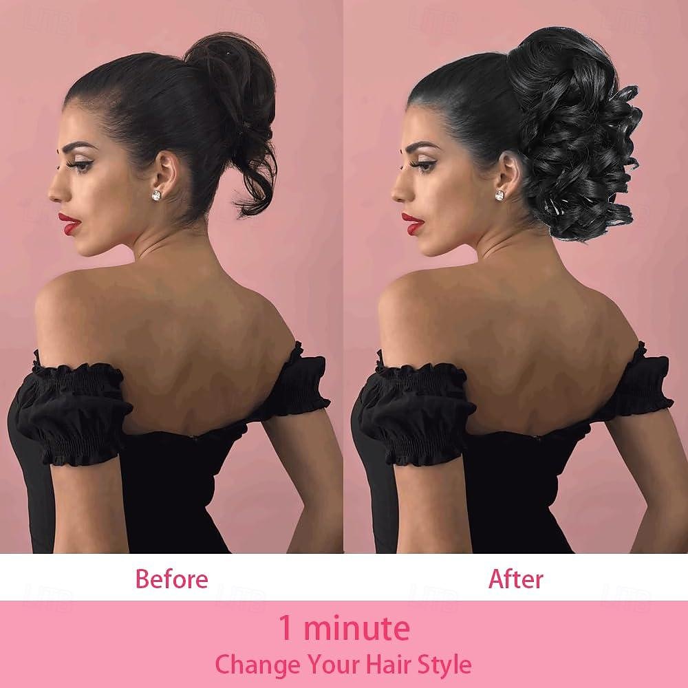10 Inch Drawstring Ponytail Extension,Short Loose Wavy Pony Tails Hair Extensions Synthetic Hair Pieces for Women Daily Use 2026 - $9.99 –P8