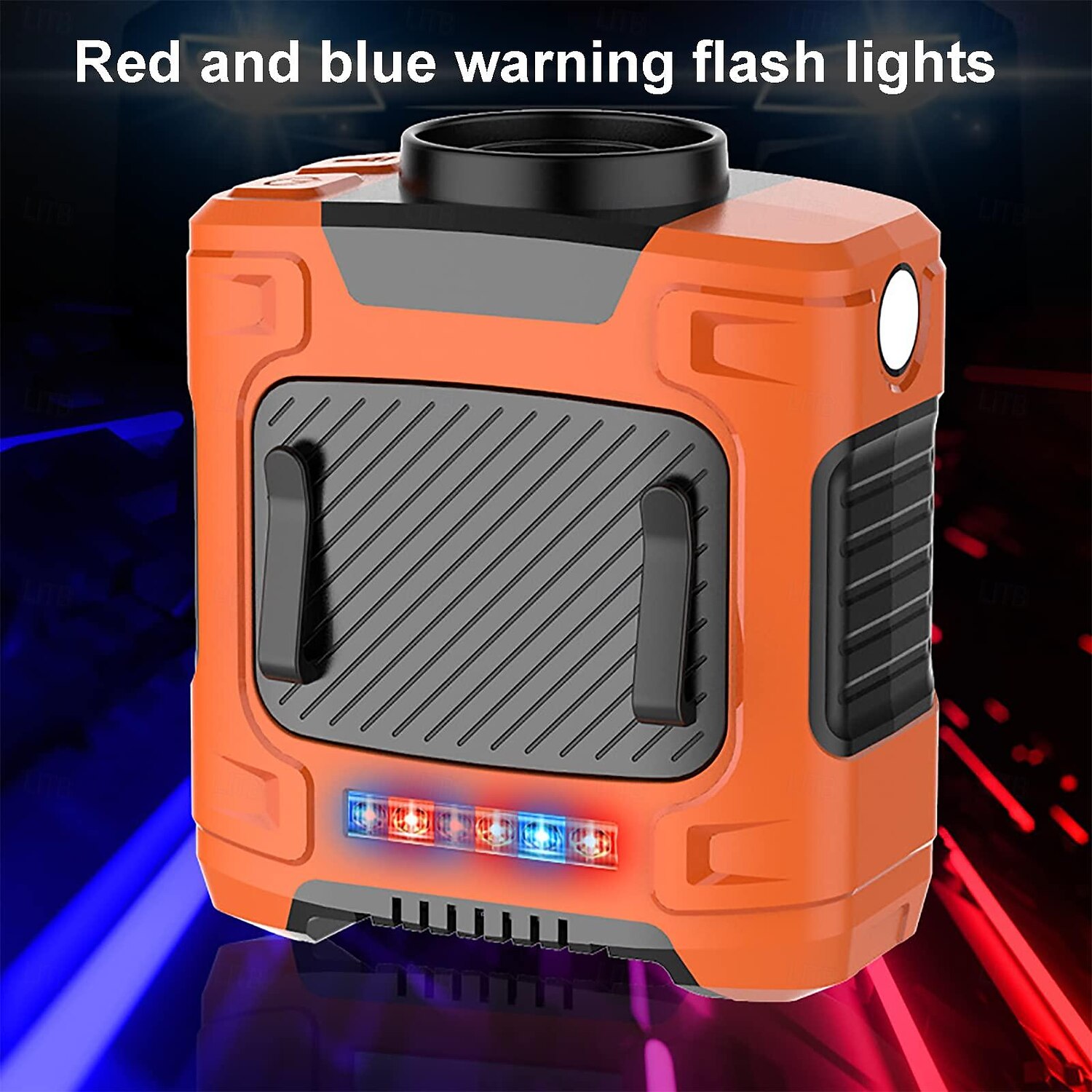Ventilatore a semiconduttore – Ventilatore turbo ricaricabile portatile trasparente USB con pacchetto di ghiaccio per uso all'aperto del 2025 a $71.99 –P7